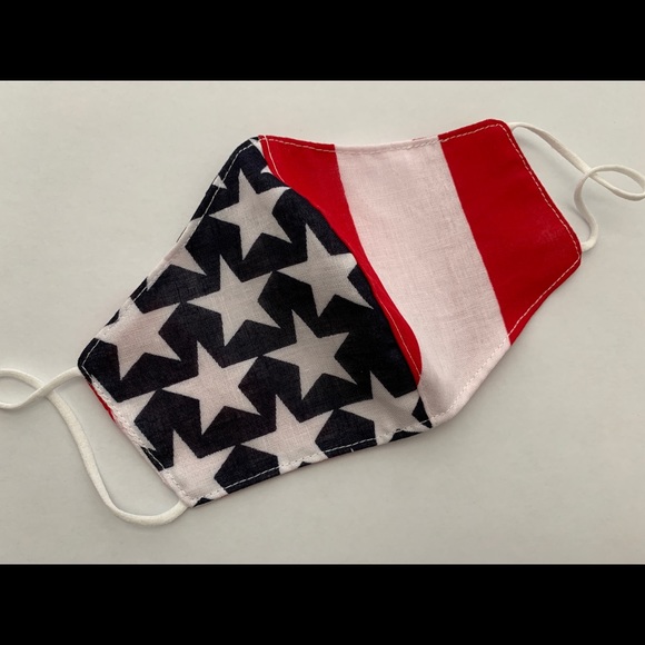 Face Mask - Patriotic Pattern - Picture 1 of 1